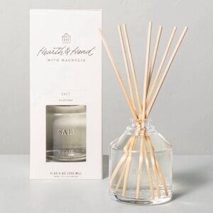 Hearth & Hand With Magnolia Salt Oil Reed Diffuser 11.83 fl oz